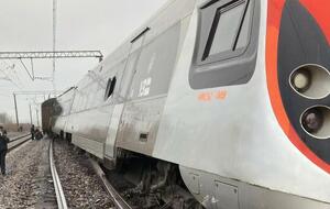 У момент аварії у вагонах потягу перебувало 88 пасажирів