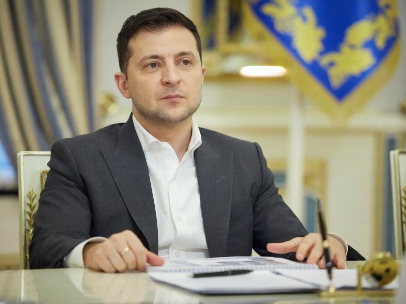 Зеленский:&nbsp;Для меня Крым и Донбасс никуда не уходили, и это&nbsp;&ndash; точно наши территории