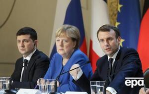 16 марта должен состояться разговор Зеленского с Меркель и Макроном