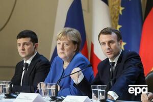 16 марта должен состояться разговор Зеленского с Меркель и Макроном
