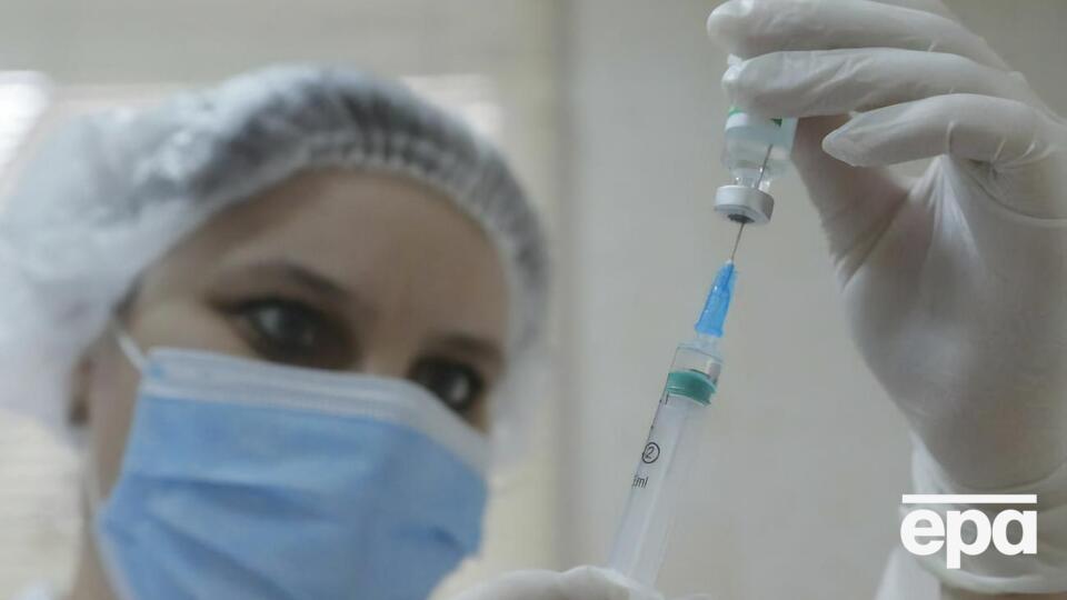 Вакцинація проти коронавірусу в Україні стартувала в лютому