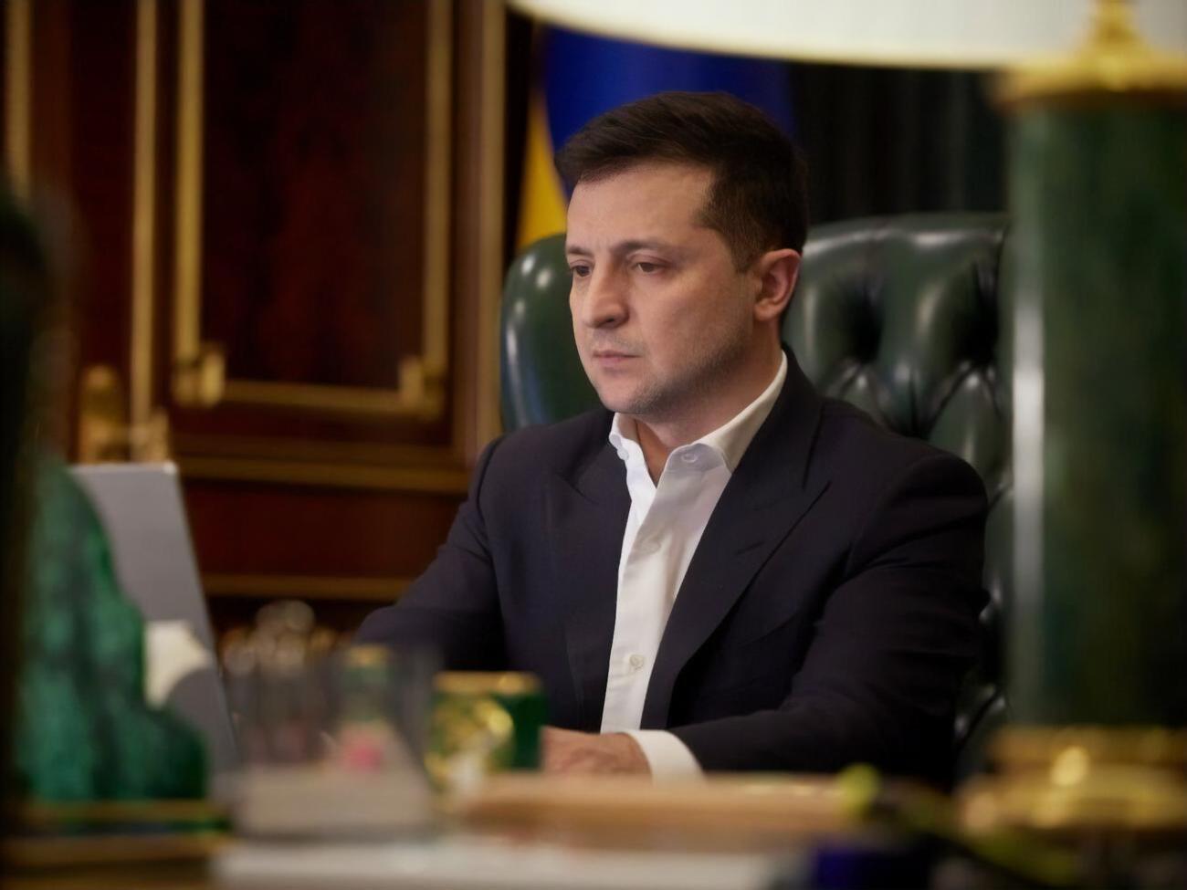 Зеленський про запит на розмову з Путіним: Так, це правда