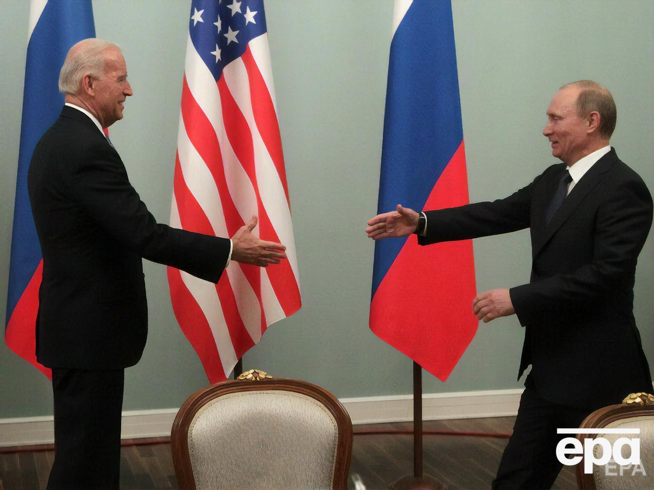 Разговор Байдена и Путина состоялся 13 апреля