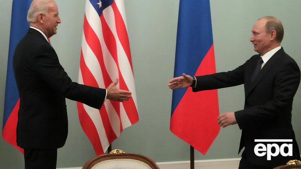 Розмова Байдена і Путіна відбулася 13 квітня