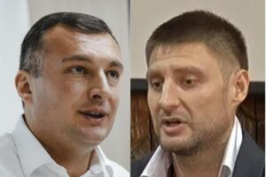 На записях Семинский (слева) и Мельник (справа) говорят об уголовном деле и бизнесе