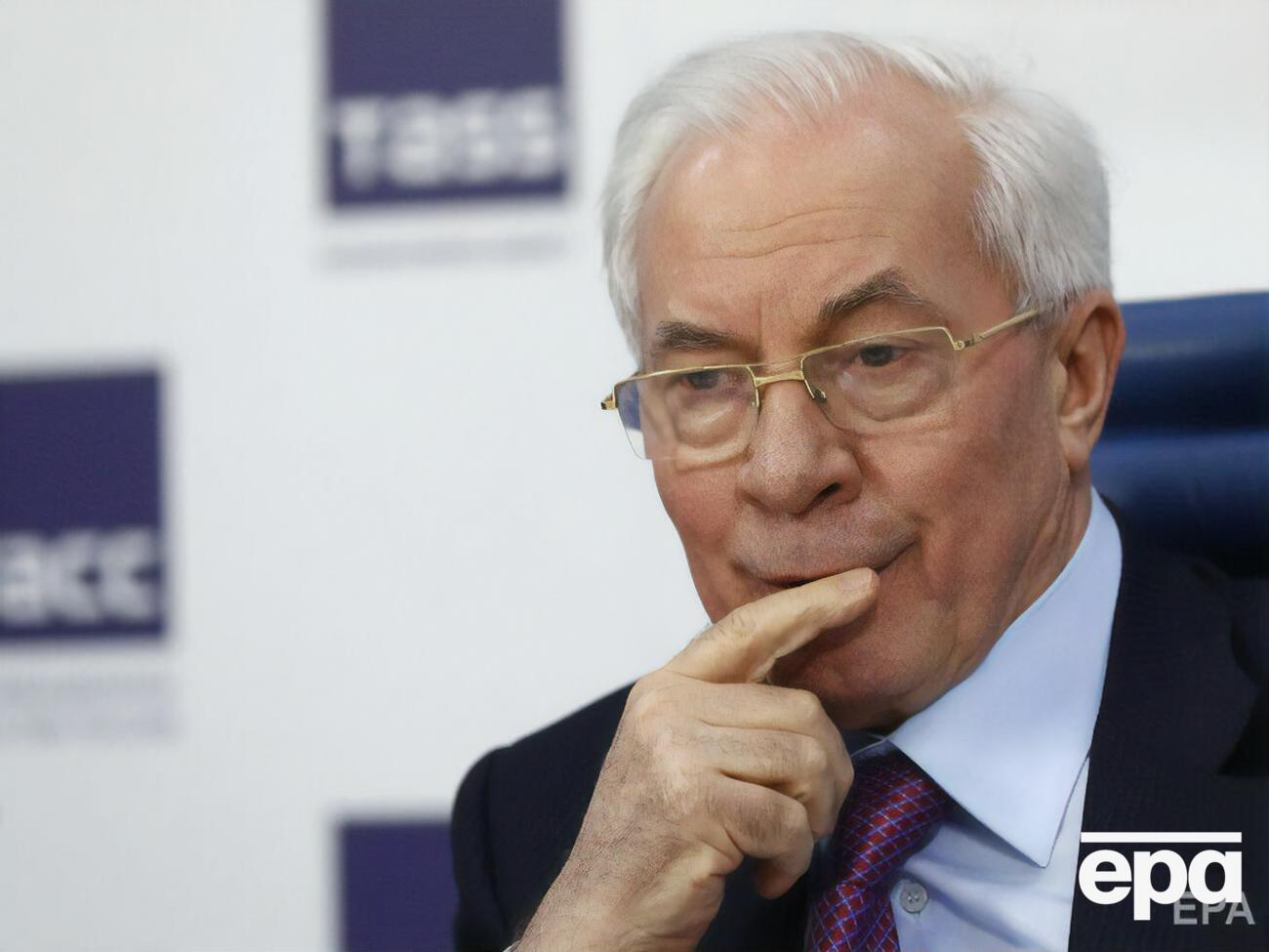 Азаров: У мене забрали право на інформацію