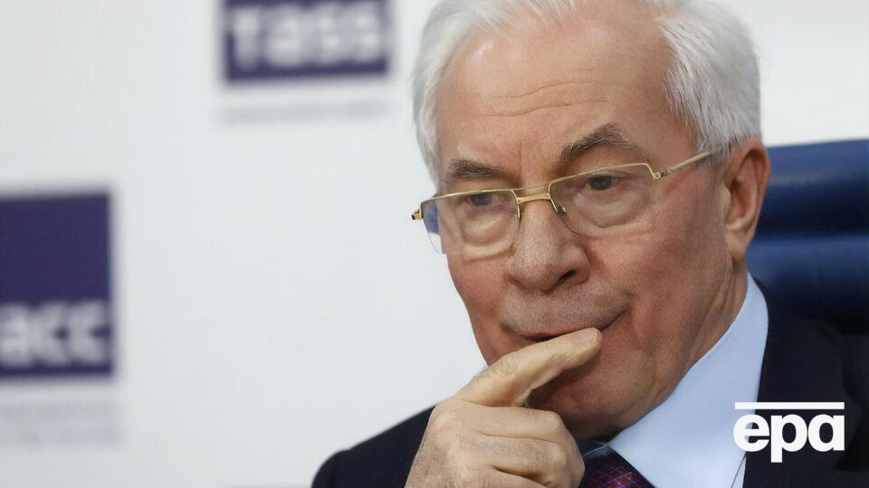 Азаров: У меня отняли право на информацию