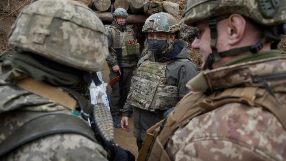 Зеленский: Война против нас продолжается с 2014 года