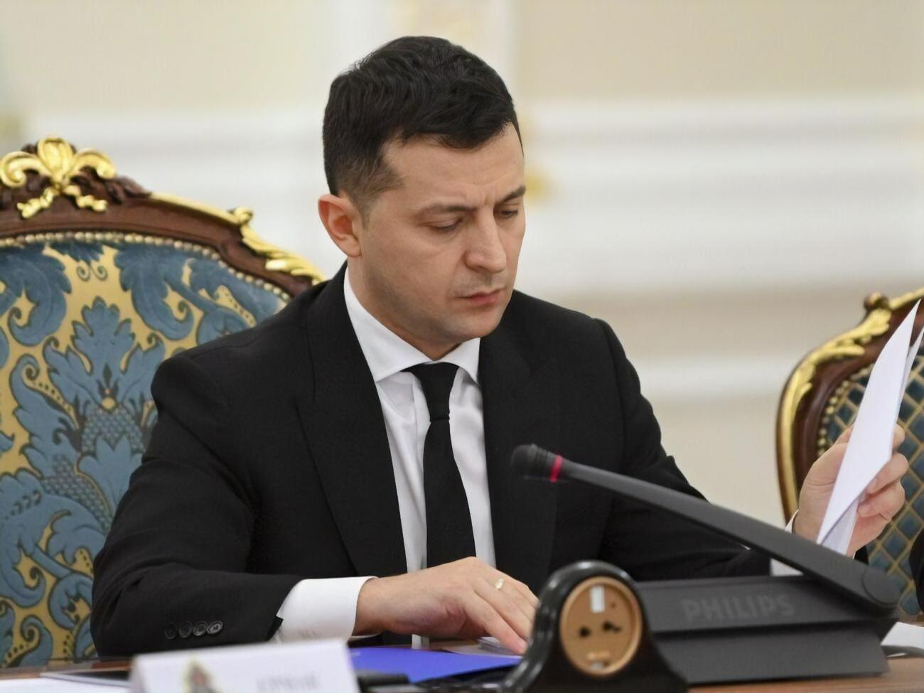 Зеленский:&nbsp;Мне кажется, что нормандский формат был в коме до конца 2019 года