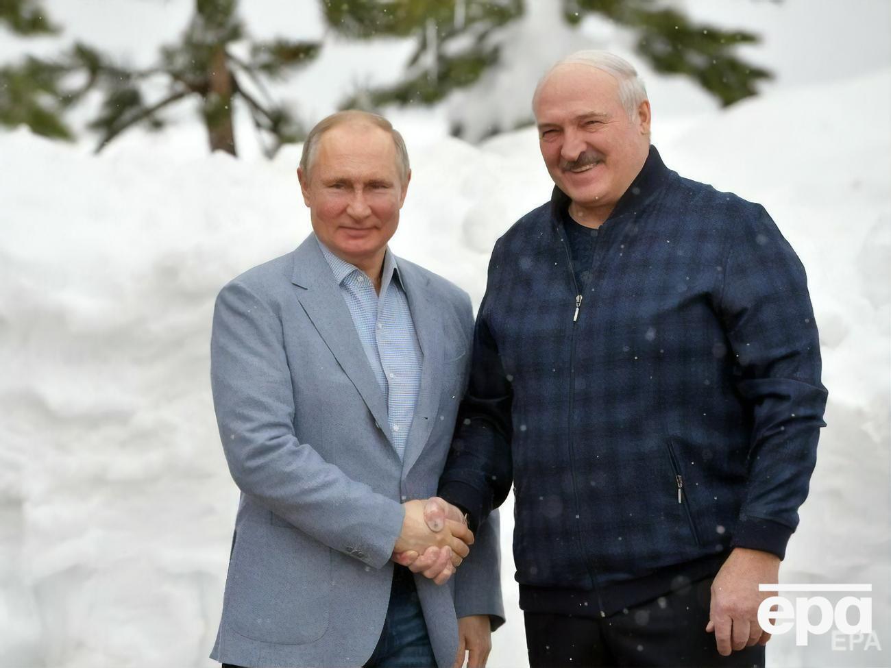 Путин и Лукашенко договорились о встрече