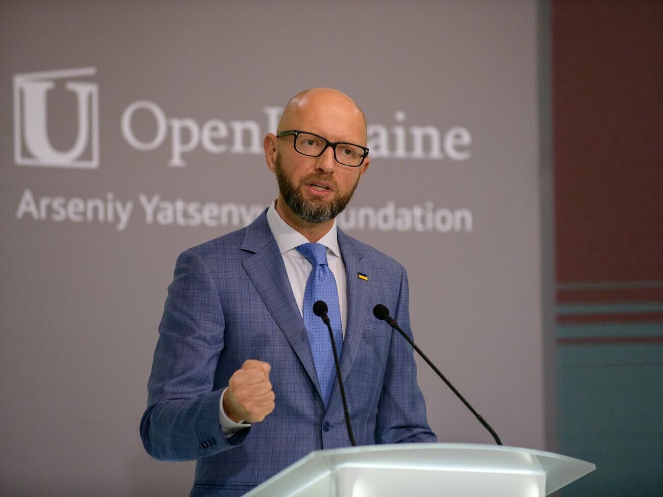 Яценюк:&nbsp;Украинский народ верит, что наше будущее &ndash; в НАТО и Евросоюзе