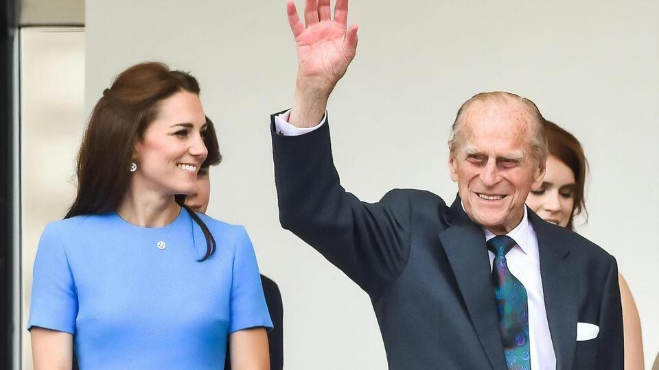 17 апреля герцогиня Кембриджская за 10 лет жизни в королевской семье впервые будет присутствовать на траурной церемонии погребения монарха