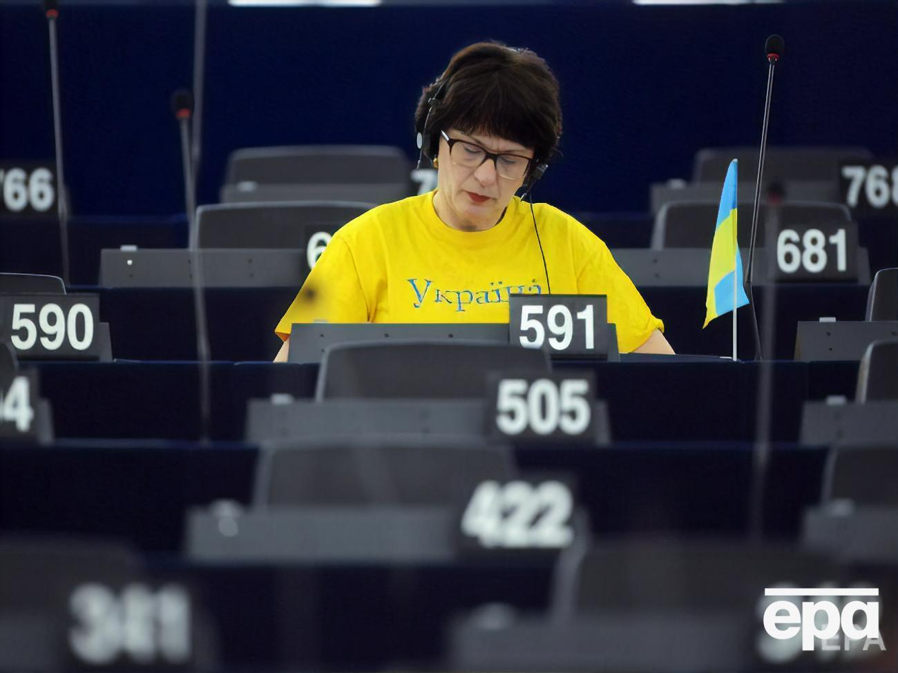 Калниете: Украина не остается наедине, у нее есть партнеры. Мы стоим с вами плечом к плечу