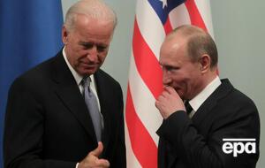 Президент США Джо Байден и президент РФ Владимир Путин накануне ввода санкций пообщались по телефону