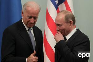 Президент США Джо Байден и президент РФ Владимир Путин накануне ввода санкций пообщались по телефону