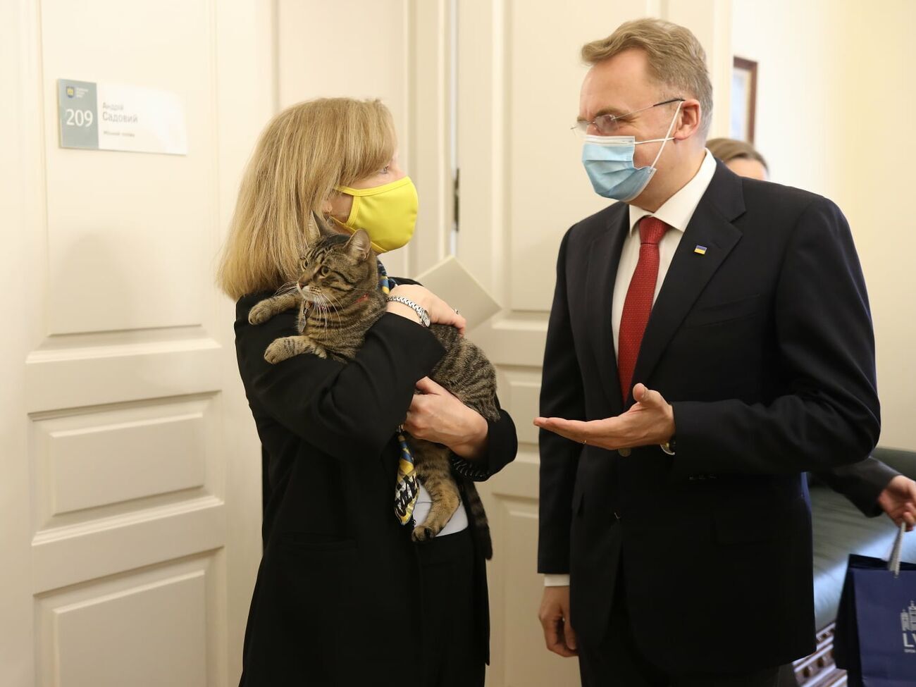 Садовий: Нам важливо відчувати реальну підтримку з боку наших партнерів і друзів