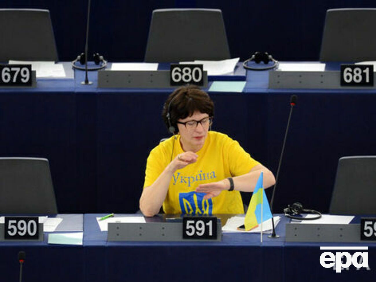 Украина &ndash; это также и безопасность ЕС, отметила Калниете