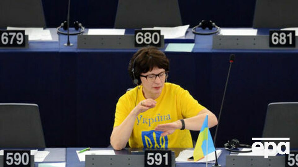 Украина – это также и безопасность ЕС, отметила Калниете