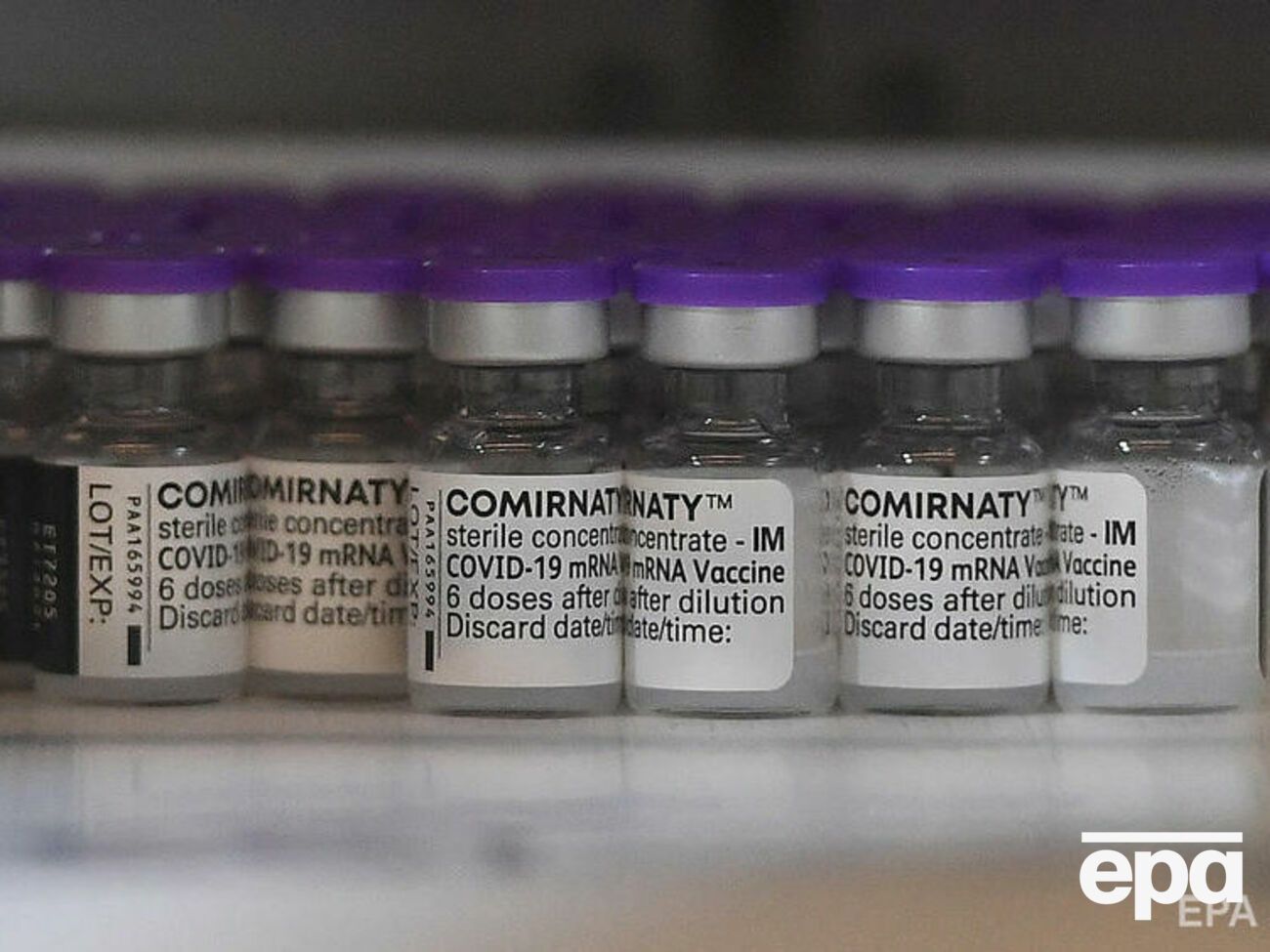 У компанії Pfizer припустили необхідність щорічної ревакцинації препаратом проти COVID-19 BNT162b2