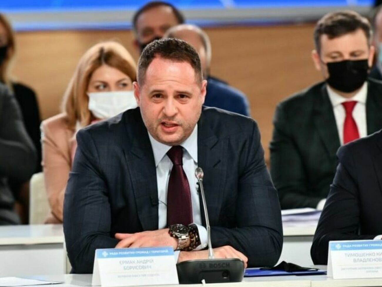 Ермак: Предлагать Украине что-то, что выходило бы за рамки наших интересов, настоящие друзья даже не будут пытаться