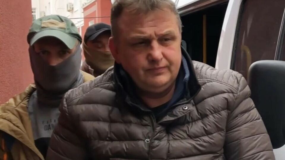 ФСБ РФ сообщила о задержании Есипенко 16 марта 2021 года