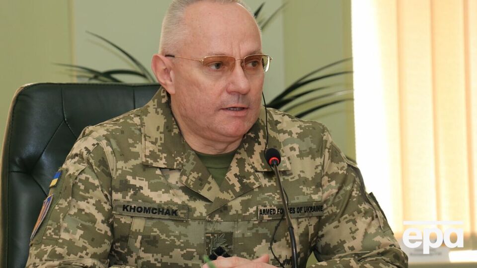 Хомчак закликав приєднуватися до ЗСУ, поповнювати резерв і підрозділи тероборони