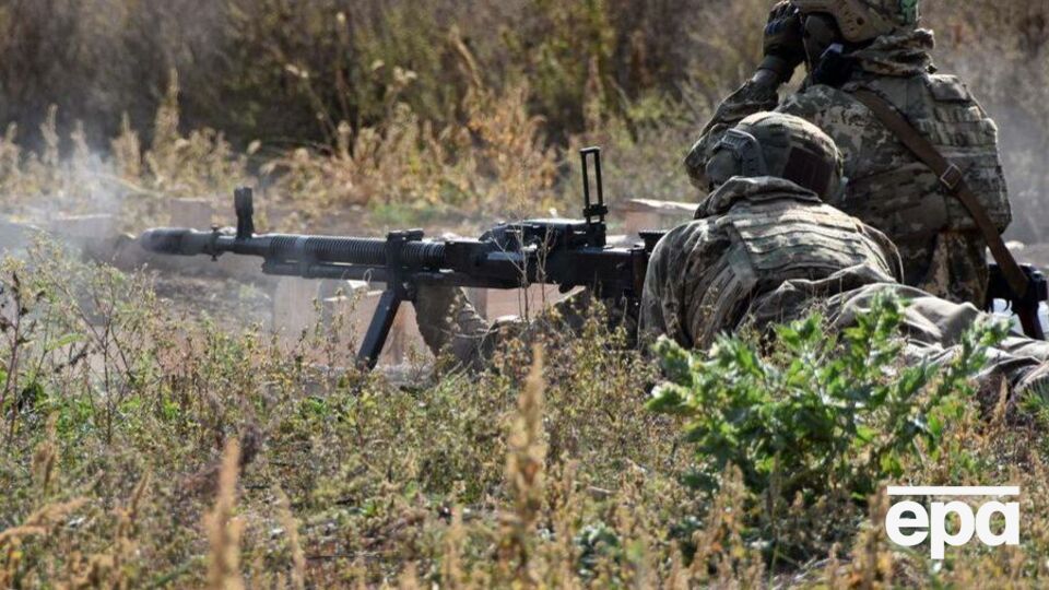Бойових утрат серед українських військових немає