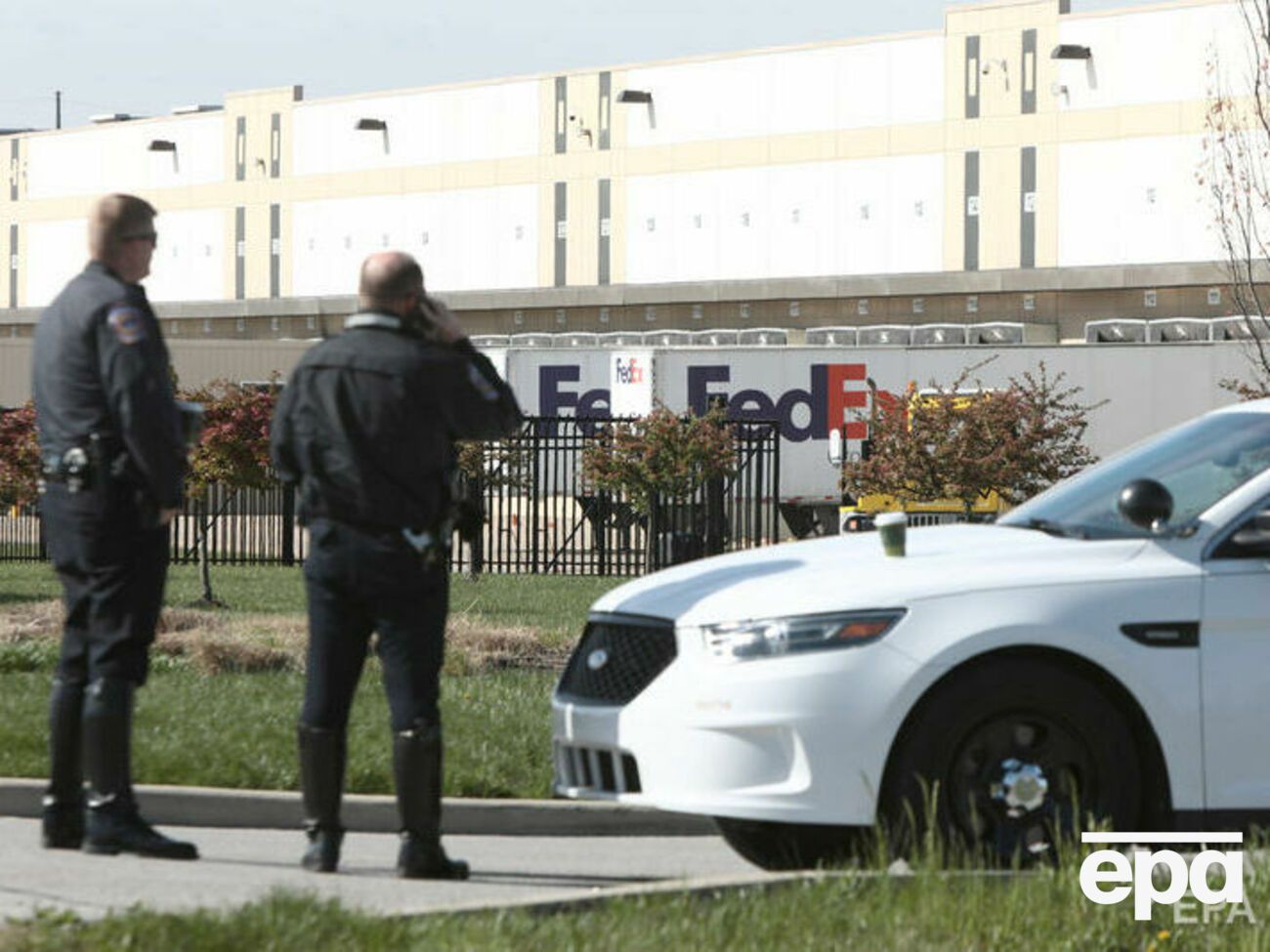 Убитые были сотрудниками компании FedEx