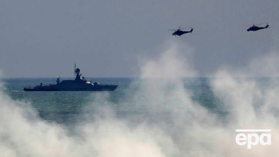 Росія закрила акваторію Чорного моря в напрямку Керченської протоки
