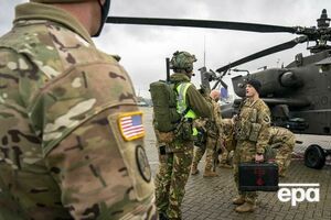 За словами Квін, в Україні на постійній основі перебуває 160 американських військових