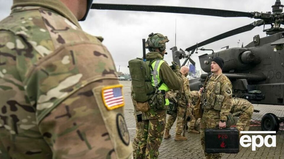 За словами Квін, в Україні на постійній основі перебуває 160 американських військових