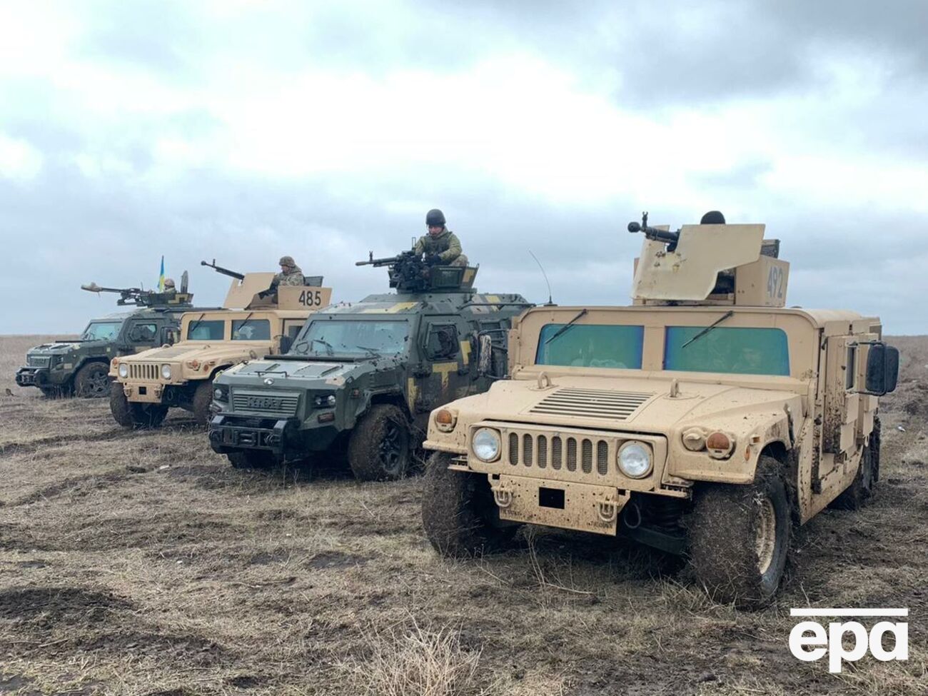 Військовослужбовці провели заняття з оборони позицій