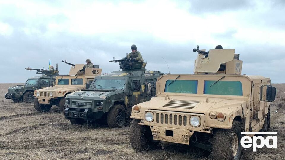 Військовослужбовці провели заняття з оборони позицій