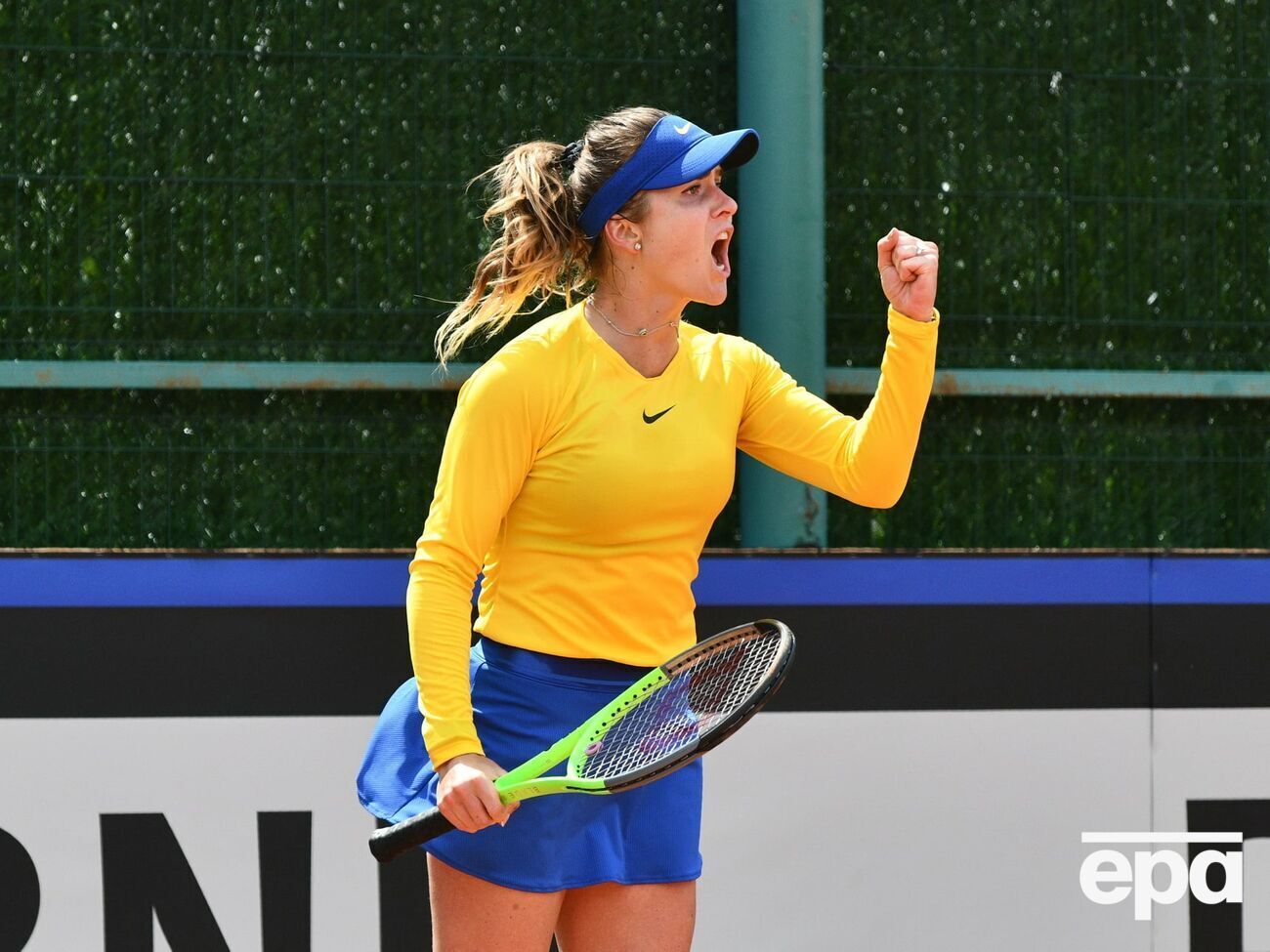 Решающее очко сборной Украине принесла Свитолина