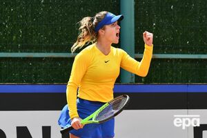 Вирішальне очко збірній України здобула Світоліна