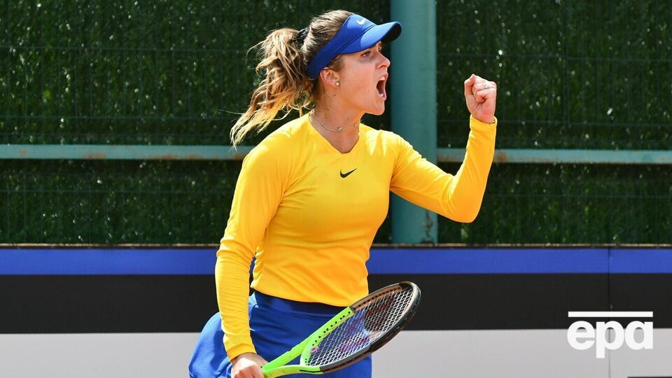 Вирішальне очко збірній України здобула Світоліна