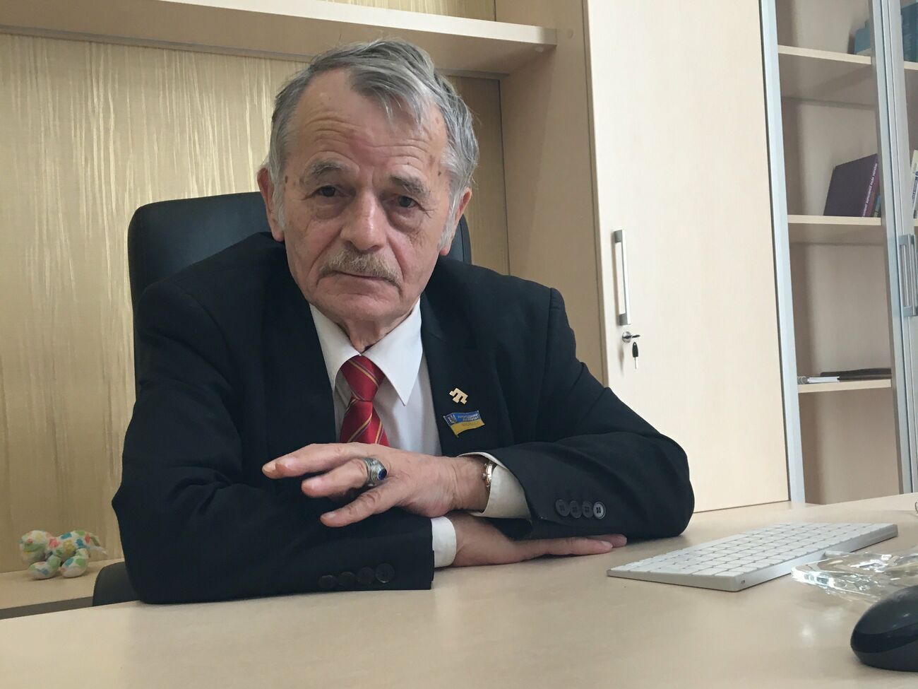 Джемілєва обрали нардепом за списком "Європейської солідарності"