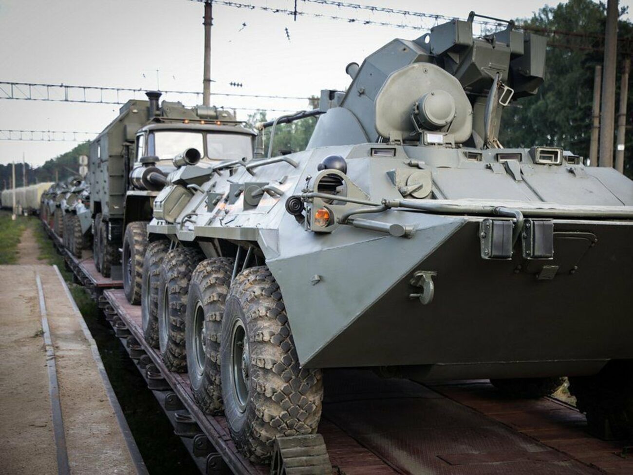 По данным ГУР Минобороны Украины,&nbsp;РФ хочет расширить военное присутствие на подконтрольной боевикам "ДНР" и "ЛНР" территории