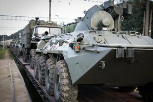 По данным ГУР Минобороны Украины, РФ хочет расширить военное присутствие на подконтрольной боевикам "ДНР" и "ЛНР" территории