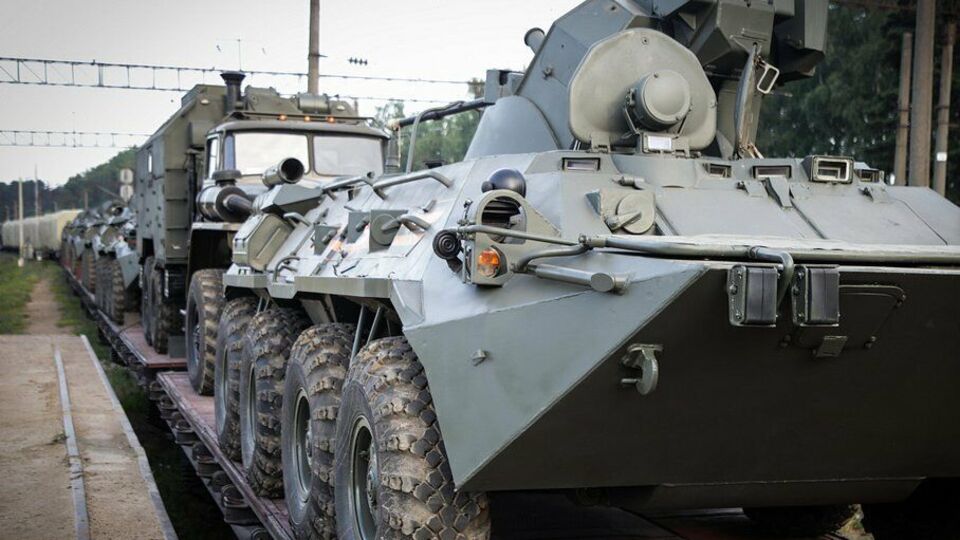 По данным ГУР Минобороны Украины, РФ хочет расширить военное присутствие на подконтрольной боевикам "ДНР" и "ЛНР" территории