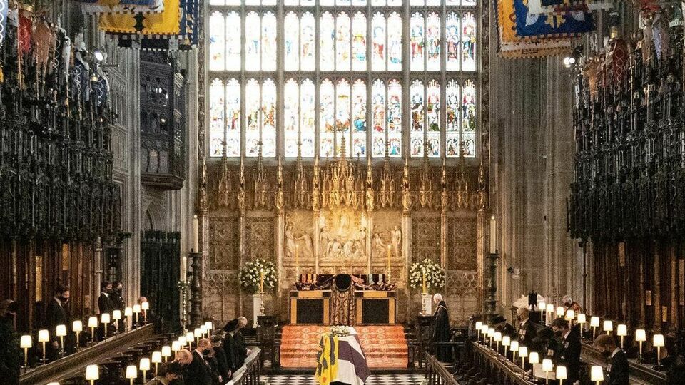 В Великобритании похоронили мужа королевы Елизаветы II. Фоторепортаж