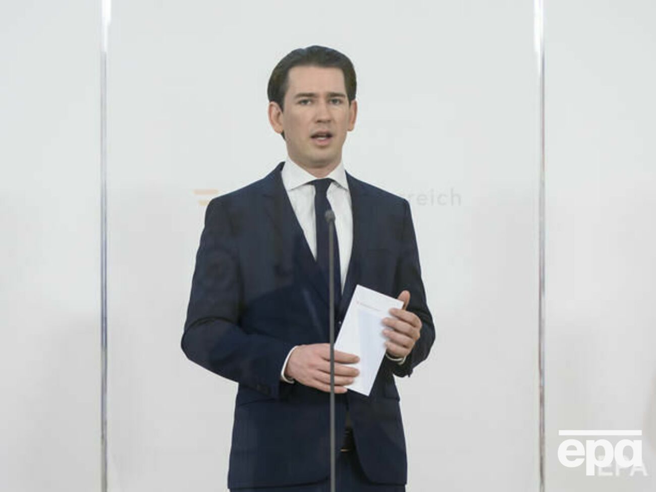 Курц: Зрозуміло, якщо зустріч відбудеться в Австрії, у Відні, то для нас це буде великою честю