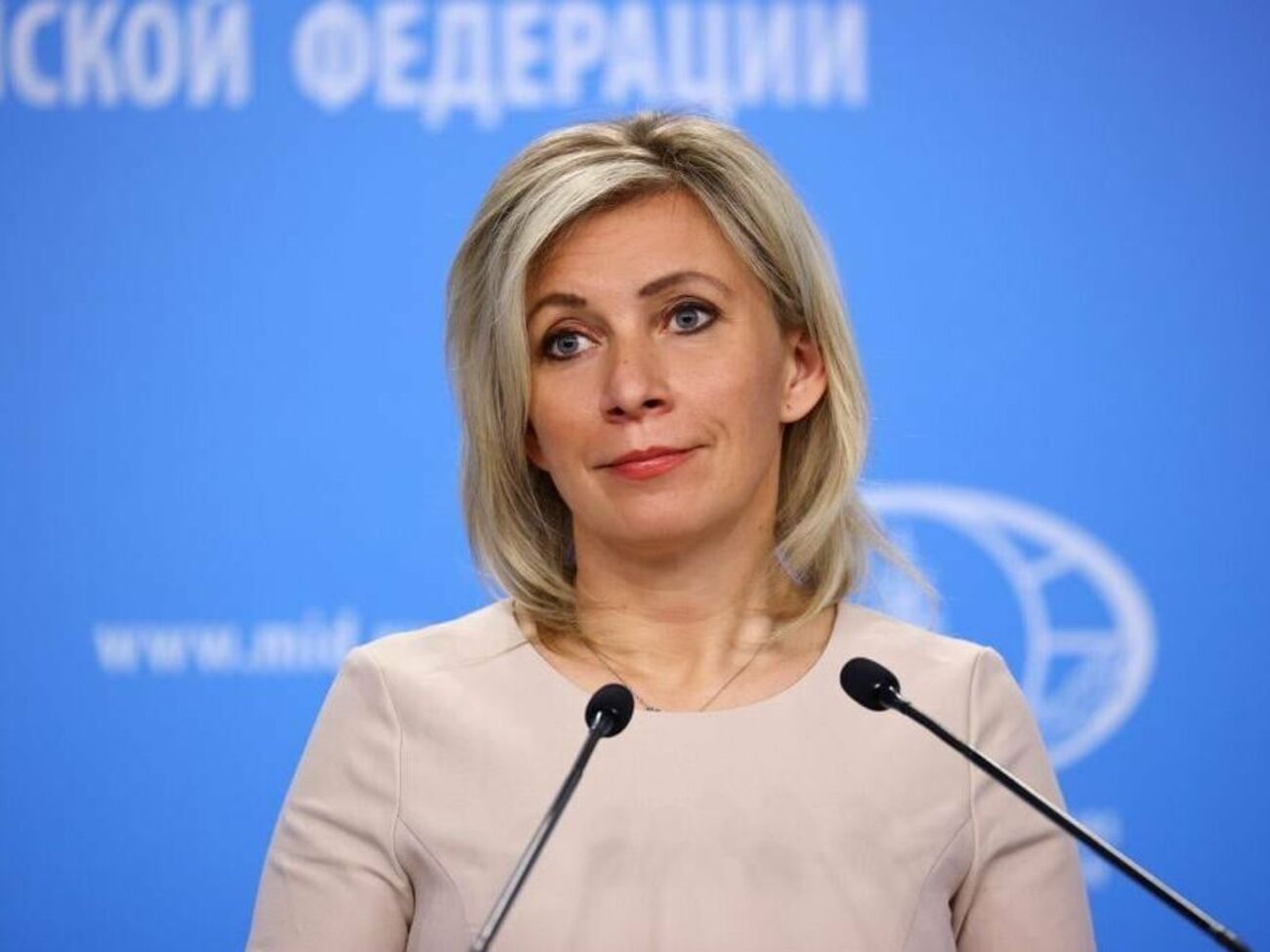 Захарова прокоментувала вислання російських дипломатів