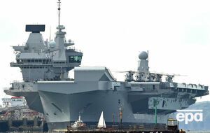 Британські кораблі в Чорному морі буде підтримувати авіаносець HMS Queen Elizabeth