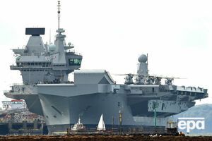 Британські кораблі в Чорному морі буде підтримувати авіаносець HMS Queen Elizabeth
