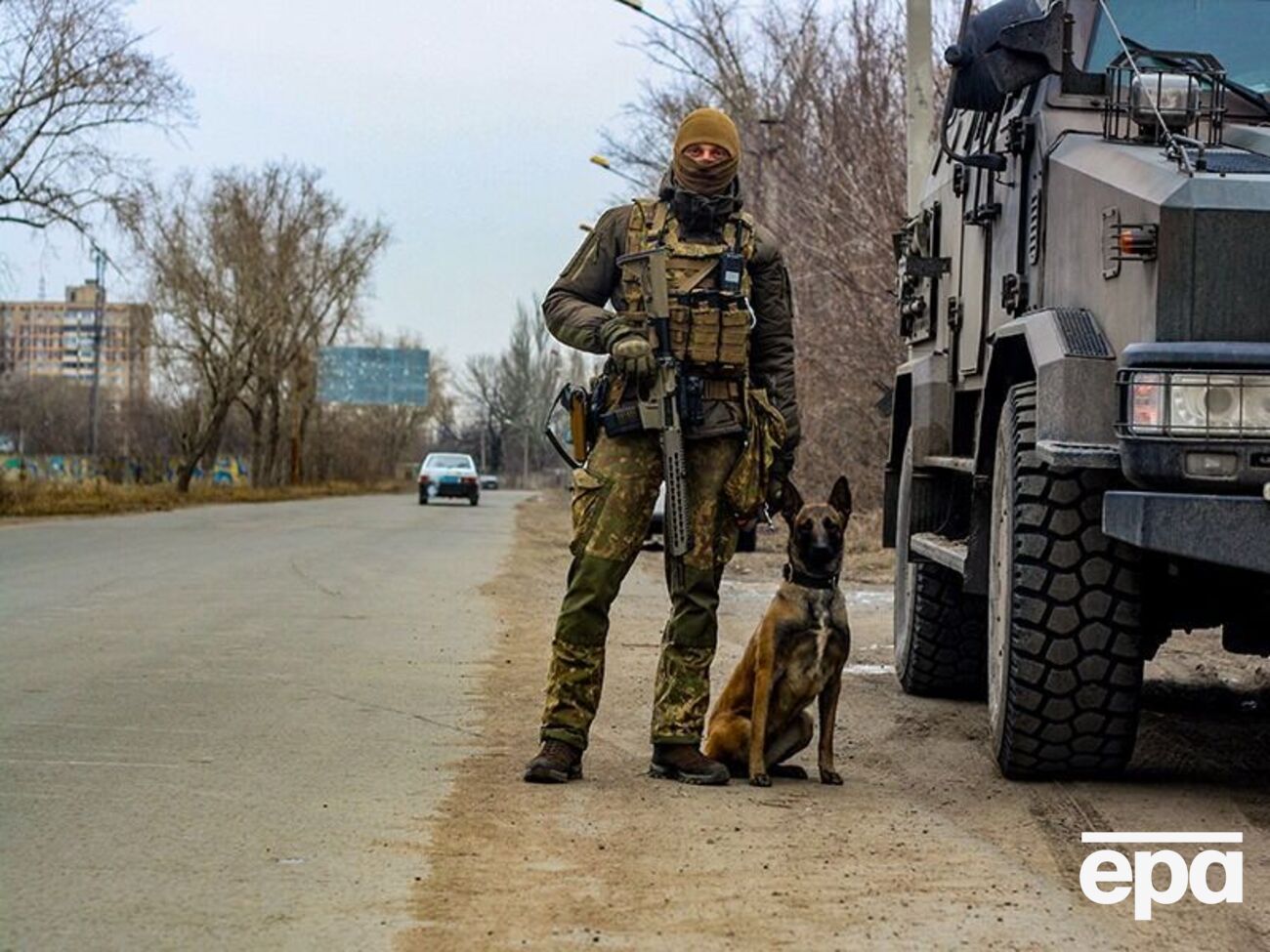 В начале 2021 года ситуация на Донбассе обострилась