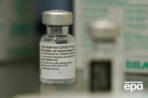 117 тыс. доз вакцины Pfizer/BioNTech в Украину доставили 16 апреля
