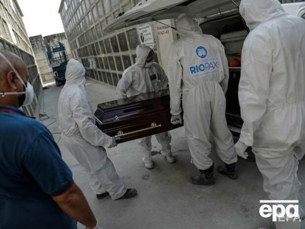 В пятерку стран с наибольшим количеством смертей попала Бразилия