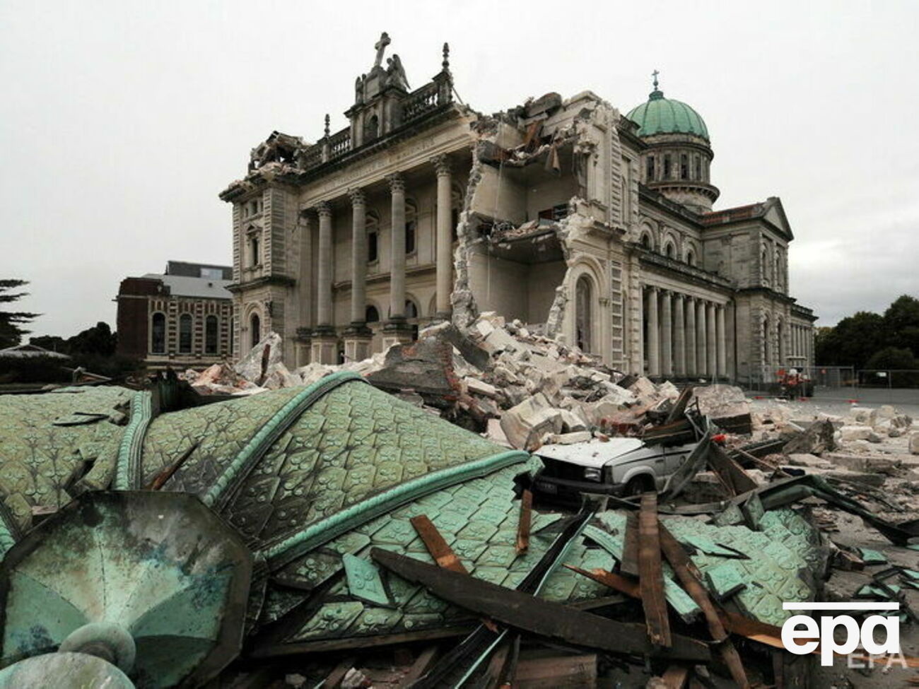 Останки были обнаружены в&nbsp;Крайстчерчском соборе в Новой Зеландии
