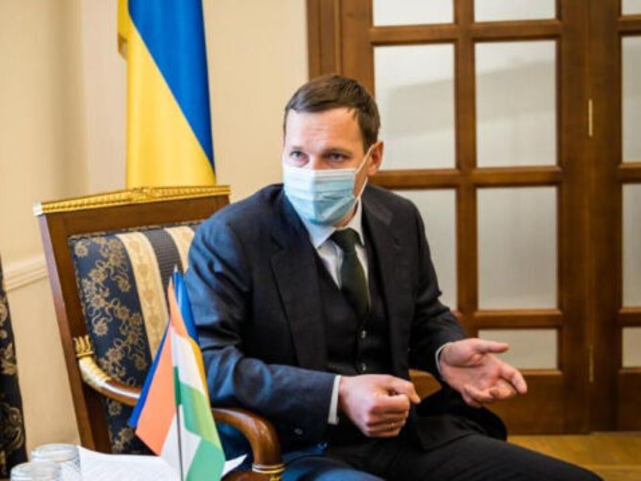 Єнін заявив, що РФ погрожує оголосити персоною нон ґрата співробітника українського посольства в Москві